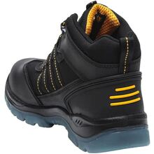 Кроссовки рабочие DEWALT NICKEL S3 WR SRA 43 Black/Yellow (DWF50093-132-9)