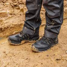 Кроссовки рабочие DEWALT NICKEL S3 WR SRA 43 Black/Yellow (DWF50093-132-9)