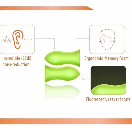Беруші IFI Earplugs Green (90404016) Стать універсальний