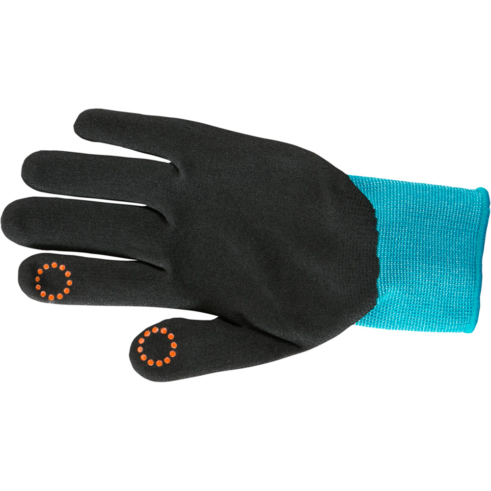Рукавички садові GARDENA Oeko-Tex 10/XL (11513-20.000.00) Додатково нековзне покриття, водонепроникна тканина в області долонь та пальців