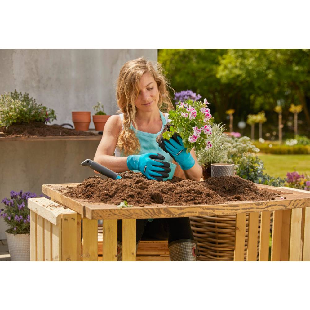 Фото 4 Рукавички садові GARDENA Oeko-Tex 8/M (11511-20.000.00)