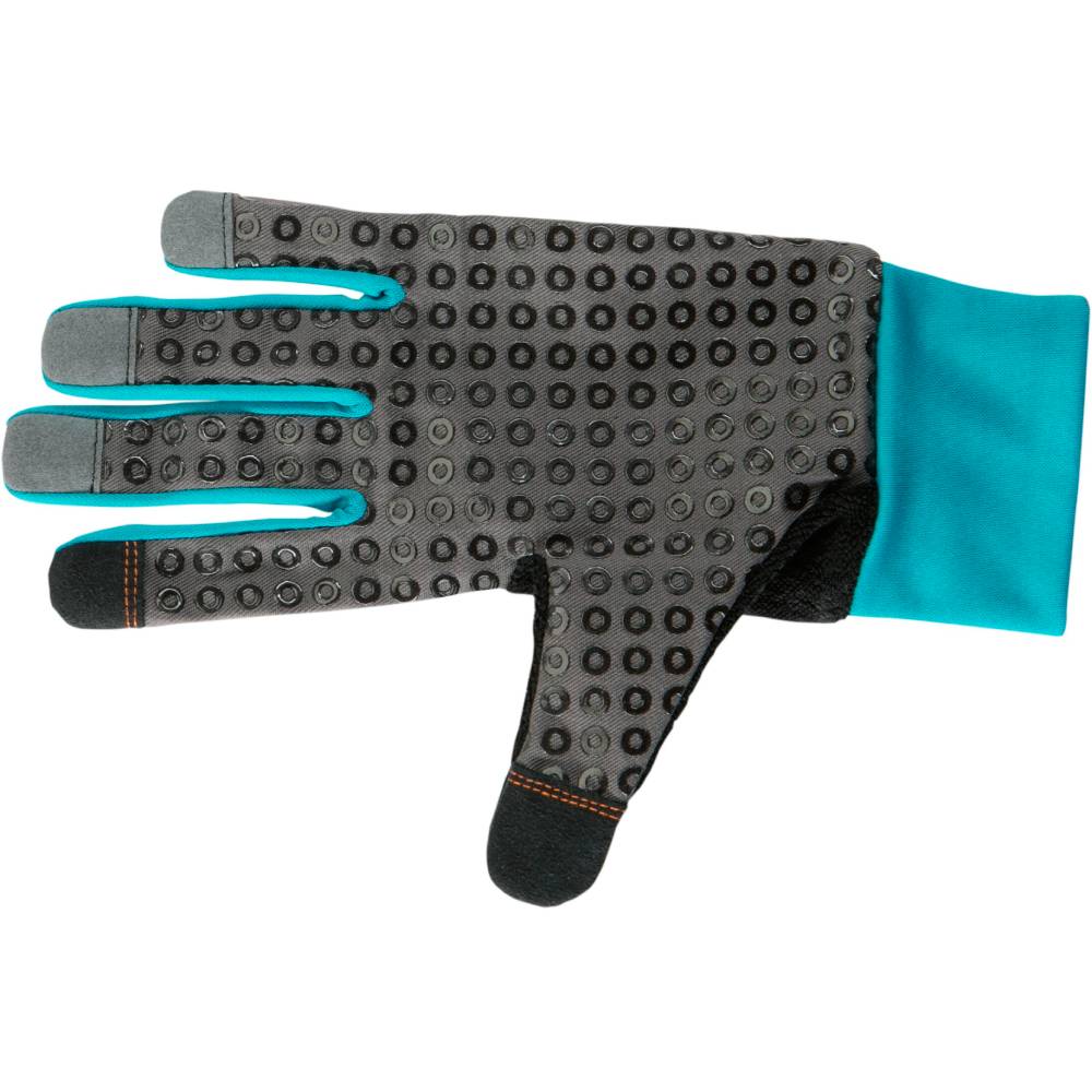Рукавички садові GARDENA Oeko-Tex 9/L (11502-20.000.00) Матеріал 65% поліестер, 15% нейлон, 12% бавовна, 6% поліуретан, 2% еластан