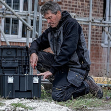 Кофта DEWALT STRATFORD HOODIE L Gray (DWC126-013-L)