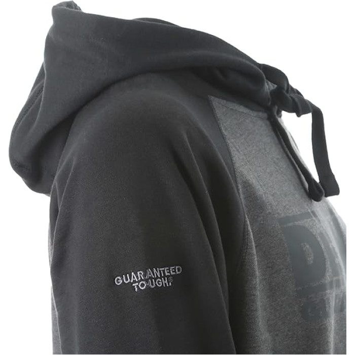 Кофта DEWALT STRATFORD HOODIE L Gray (DWC126-013-L) Стать чоловічий