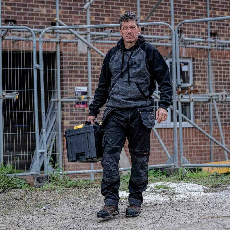 Внешний вид Кофта DEWALT STRATFORD HOODIE XL Gray (DWC126-013-XL)