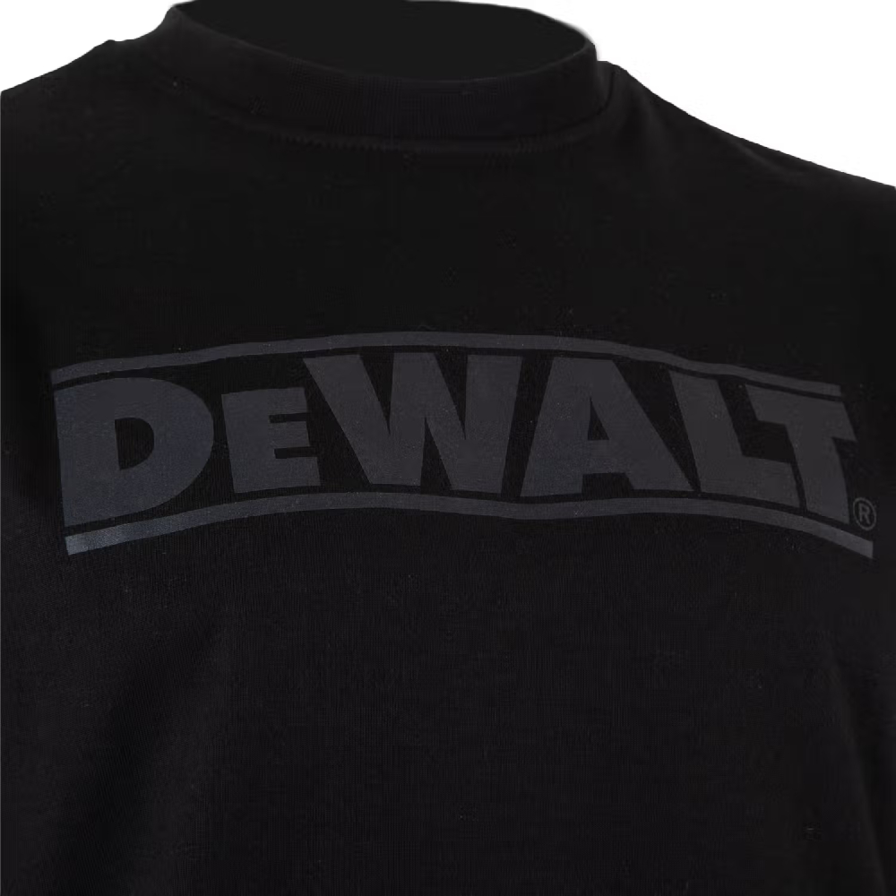 Футболка DEWALT OXIDE T-SHIRT L Black (DWC52-001-L) Материал 65% полиэстер, 35% хлопок