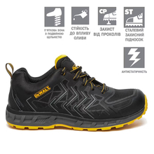 Полуботинки рабочие DEWALT FARGO размер 43 (DWF50233-101-9)