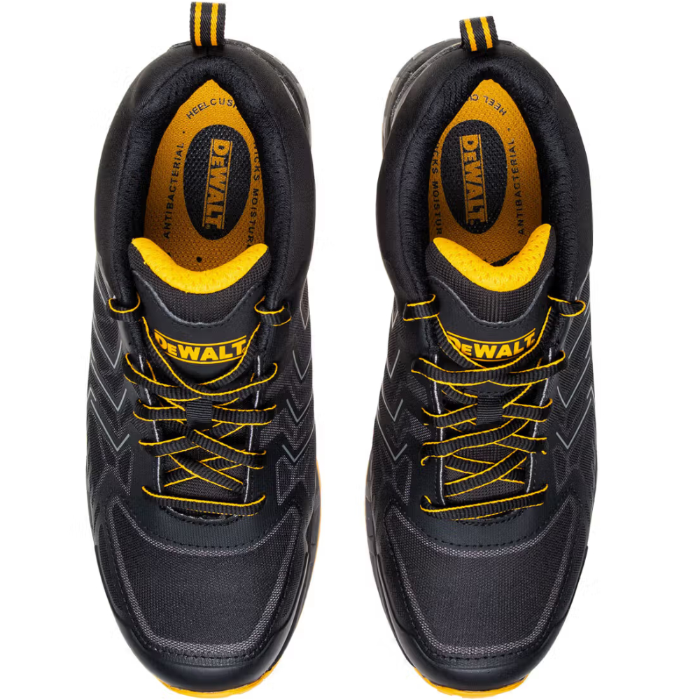 Полуботинки рабочие DEWALT FARGO размер 43 (DWF50233-101-9) Дополнительно Класс защиты: S1-P SRA