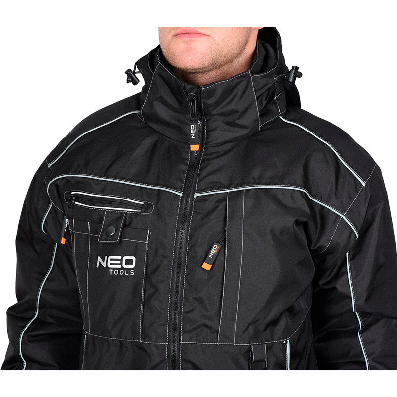 Фото Куртка NEO TOOLS Oxford S/48 Black (81-570-S)