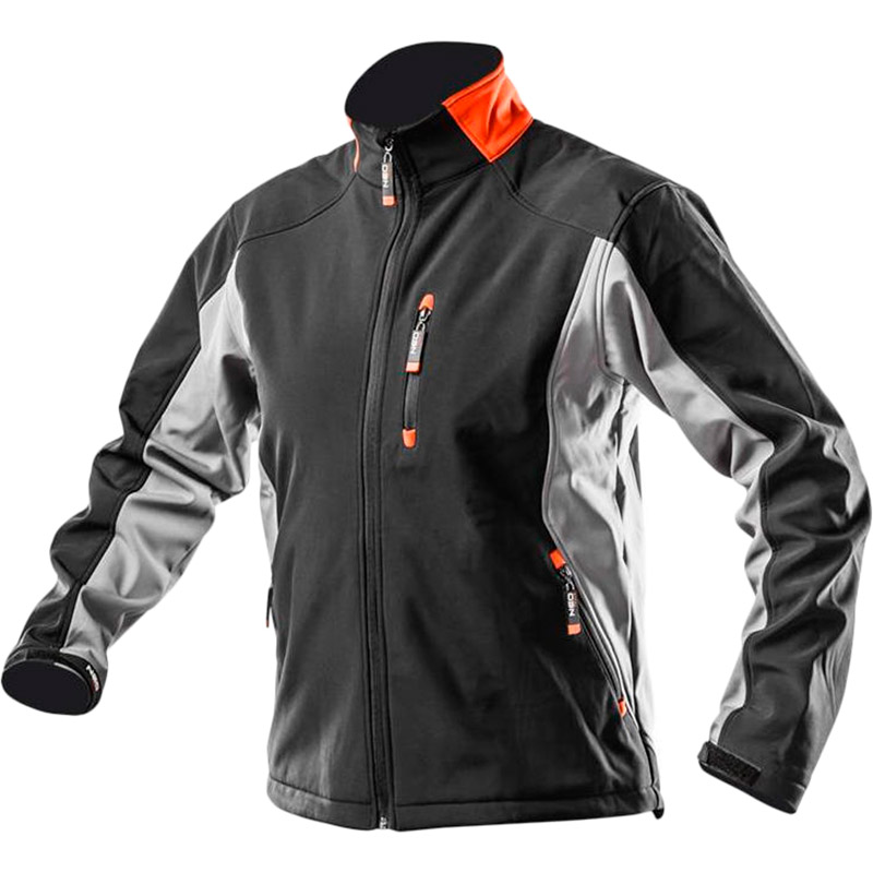 

Куртка NEO TOOLS Softshell L/52 Black/Grey (81-550-L), Куртка рабочая pазмер L/52, softshell