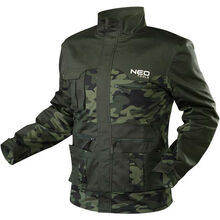 Рабочая куртка NEO TOOLS CAMO размер M 50 (81-211-M)