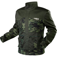 Робоча куртка NEO TOOLS XXL CAMO/58 (81-211-XXL)