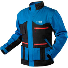 Куртка NEO TOOLS HD+ L/52 Blue (81-215-L)