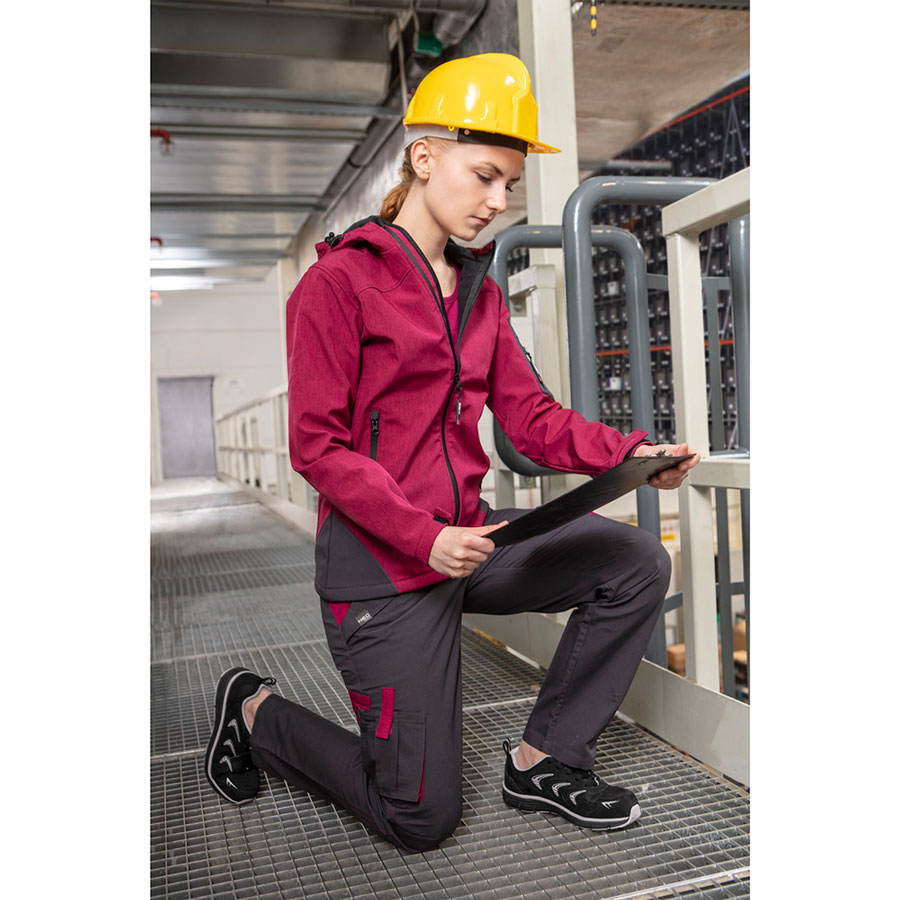 Куртка NEO TOOLS Woman Line XL/42 (80-550-XL) Додатково водонепроникний, вітронепроникна, дихаючий матеріал, блискавки брызгонепроницаемые