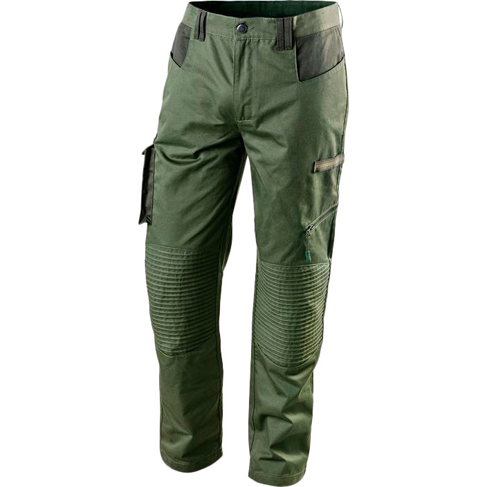 Штани NEO TOOLS CAMO olive L/52 (81-222-L)