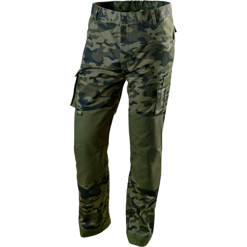 

Брюки NEO TOOLS CAMO XL/56 (81-221-XL), Рабочие брюки CAMO, размер XL/56