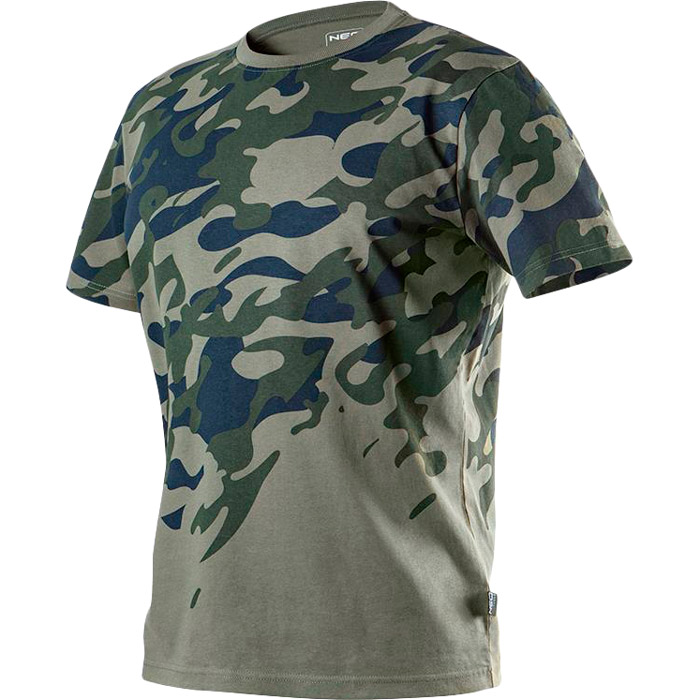 

Футболка рабочая NEO TOOLS CAMO размер S/48 (81-613-S), Футболка рабочая CAMO , размер S/48 с принтом