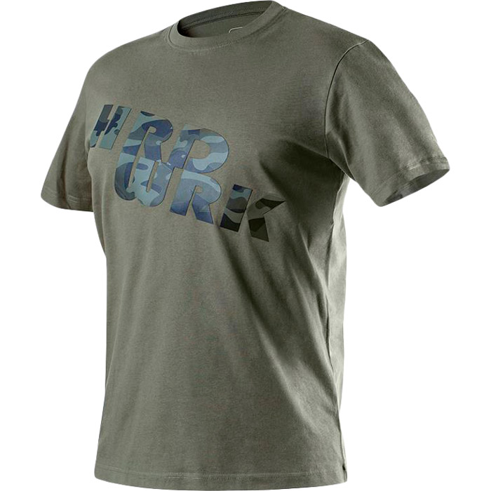 

Футболка рабочая NEO TOOLS CAMO размер S/48 (81-612-S), Футболка рабочая CAMO olive, размер S/48
