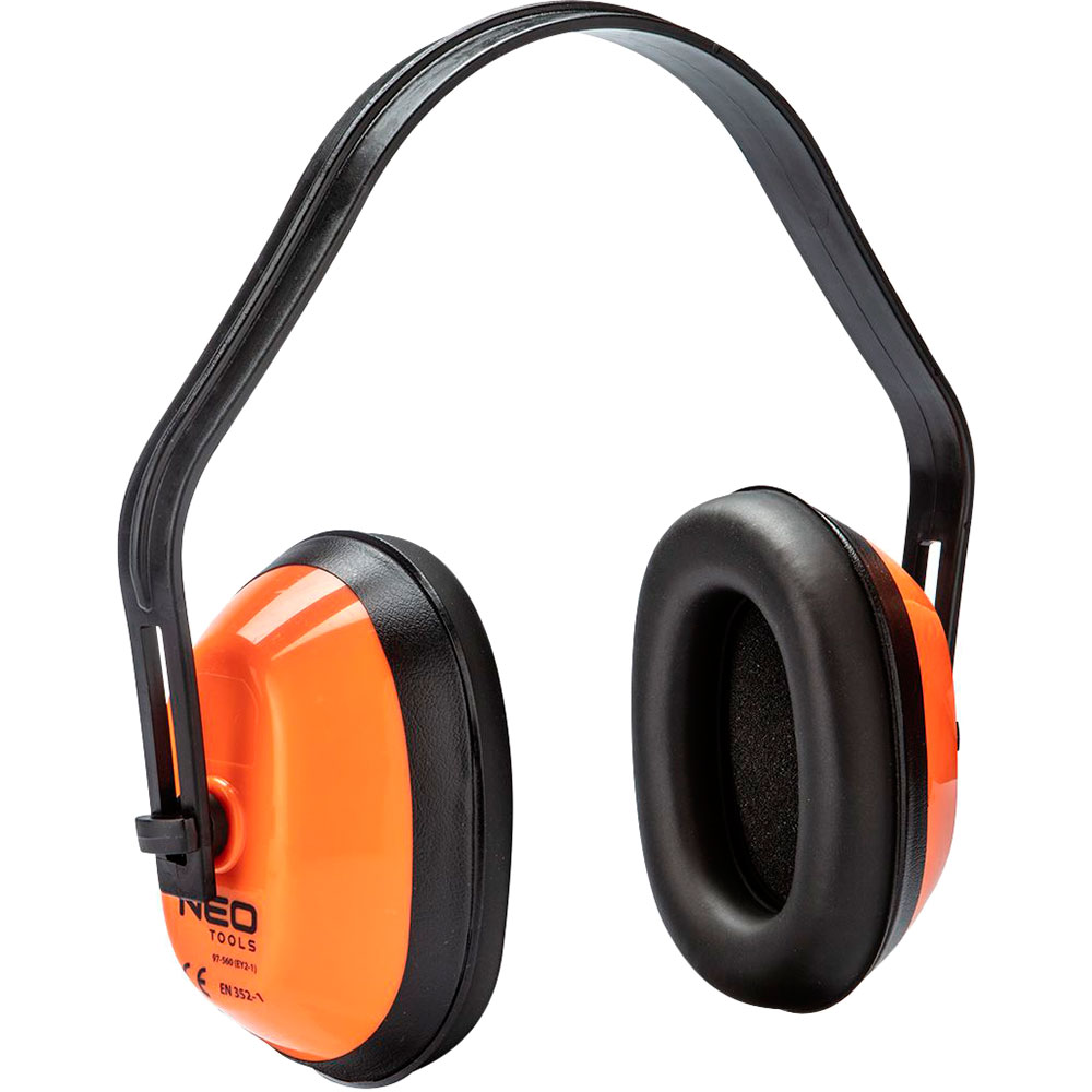 Наушники NEO TOOLS защитные Black/Orange (97-560)