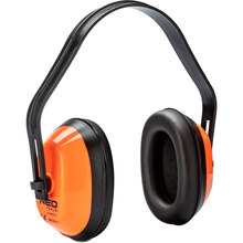 Навушники NEO TOOLS захисні Black/Orange (97-560)