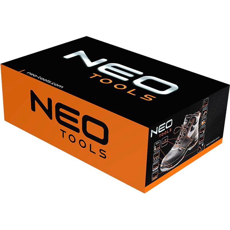 Черевики NEO TOOLS p. 44/29.3 см Black (82-145) Стать чоловічий