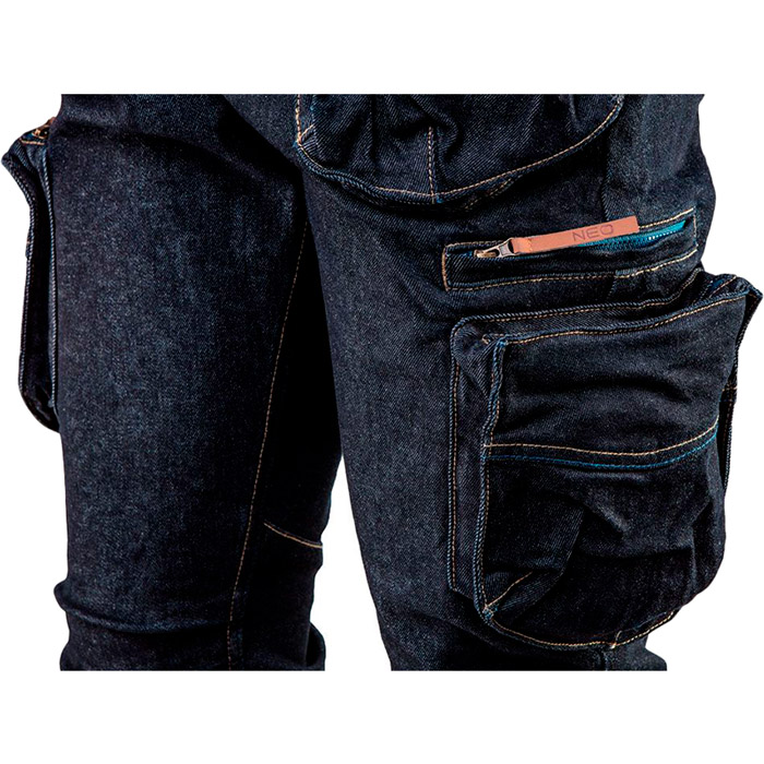 Штани NEO TOOLS DENIM 5 кишень р.L (81-229-L) Стать універсальний
