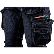 Штани NEO TOOLS DENIM 5 кишень р.L (81-229-L)