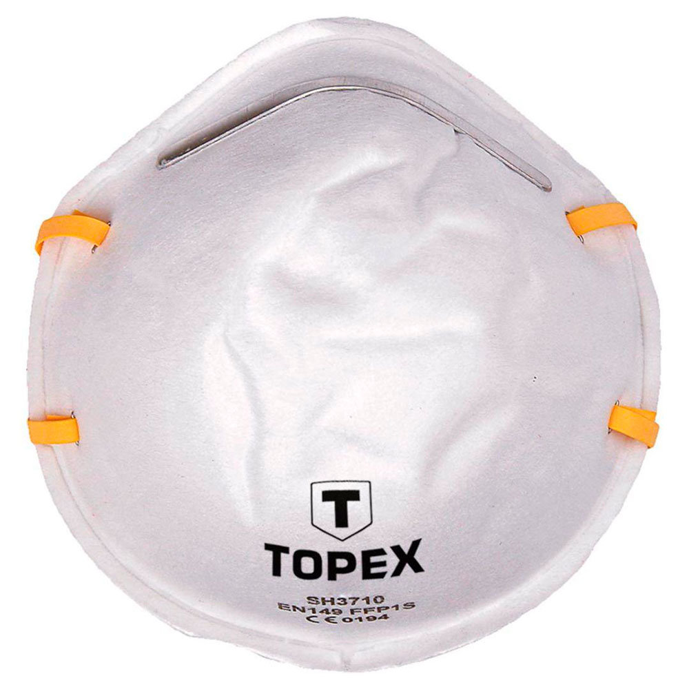 

Маска TOPEX 5 шт (82S133), Маска захисна Topex, 5 шт.