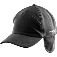 Бейсболка NEO TOOLS Black (81-620)