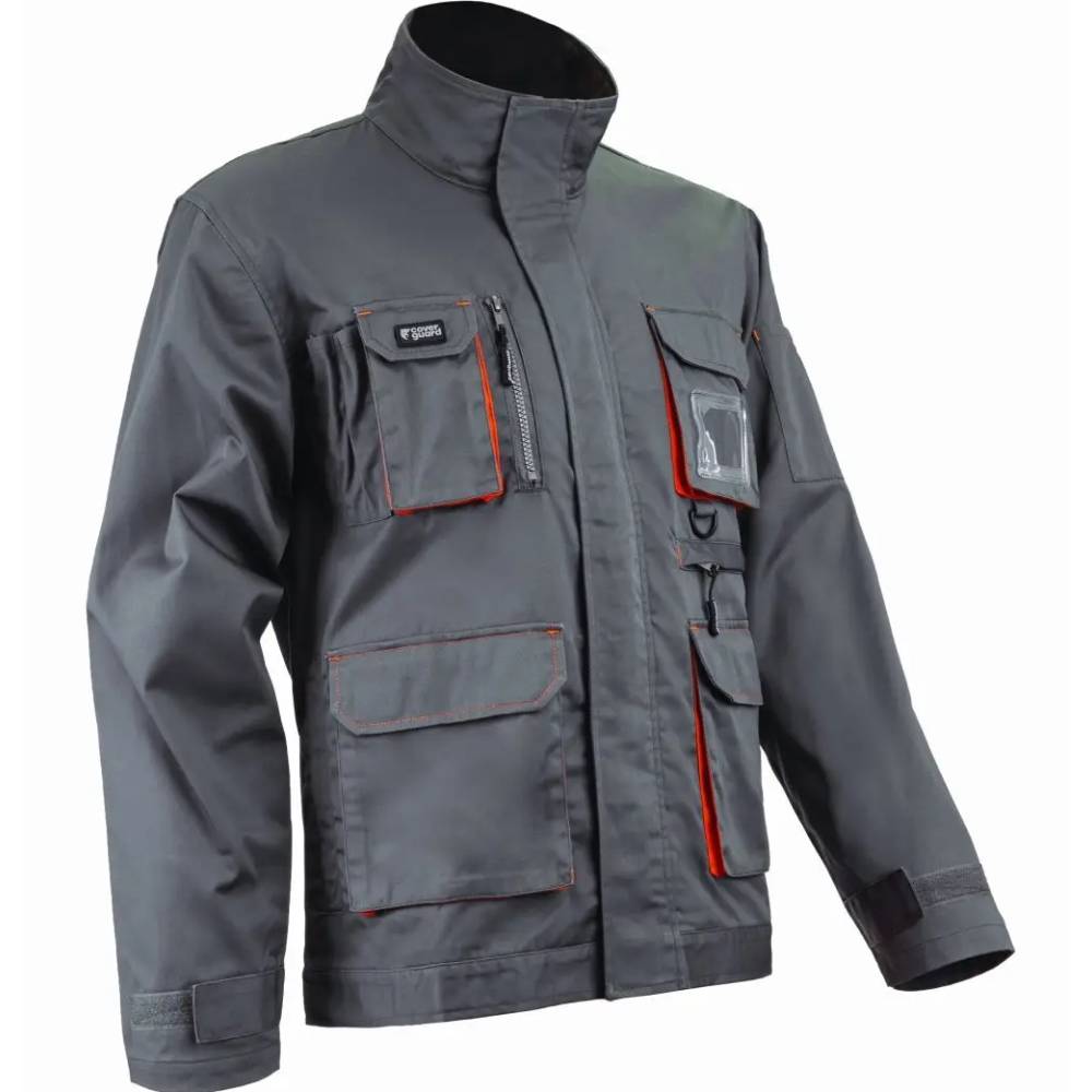 

Рабочая куртка COVERGUARD PADDOCK II S Серый/Оранжевый (5PAV15000S, 5PAV15000S Куртка PADDOCK II сіро/оранж,