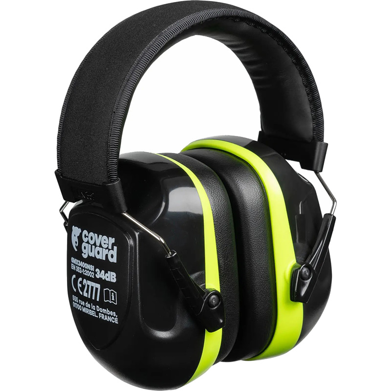 

Наушники COVERGUARD EARMUFF Black/Yellow (6MX3400NSI), 6MX3400NSI Навушники EARMUFF, арт. 6MX3400NSI (шт)