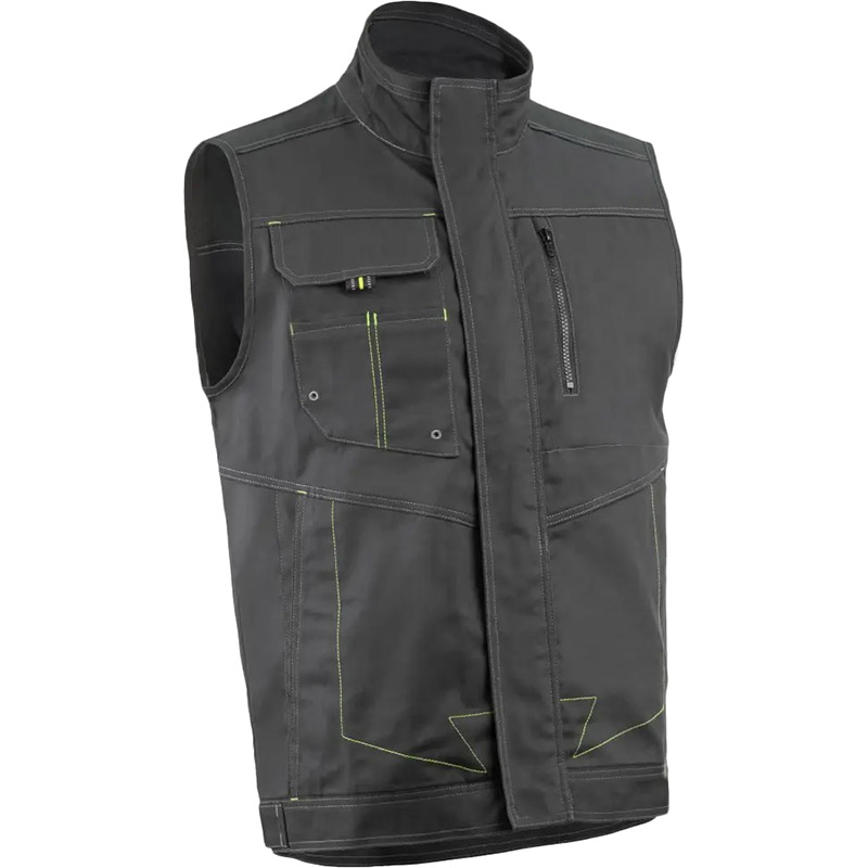 

Жилет рабочий COVERGUARD BARVA XL Antricite/Lime (5BAV1500XL), 5BAV1500XL Жилет BARVA антрацит-лайм,