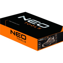 Полуботинки NEO TOOLS Grey р.45/30 см (82-036)