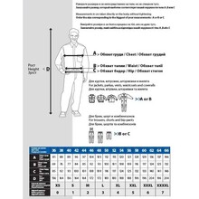 Штани COVERGUARD PADDOCK II M (5PAP15000M)
