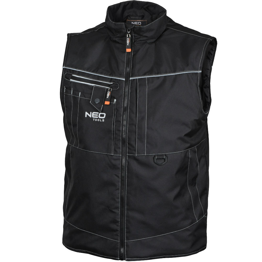 

Безрукавка рабочая NEO TOOLS размер S 48 Oxford (81-530-S), Безрукавка рабочая размер S/48 Oxford