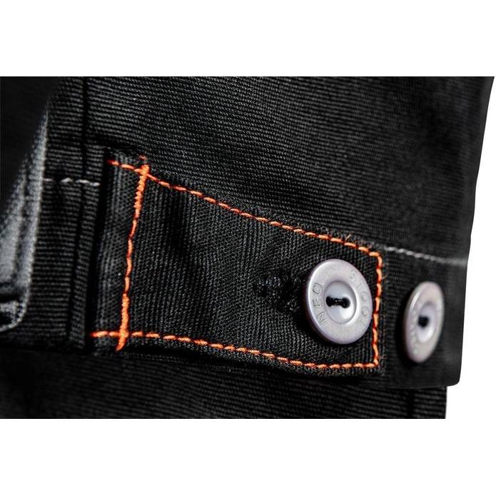 Куртка робоча NEO TOOLS HD Slim XXL/56 (81-218-XXL) Особливості світловідбивні елементи