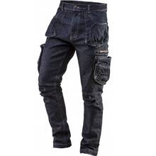 Штани NEO TOOLS Denim XXL 56 р Сині (81-229-XXL)