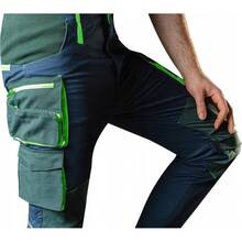 Штани NEO TOOLS Premium L/52 р Сині (81-226-L)