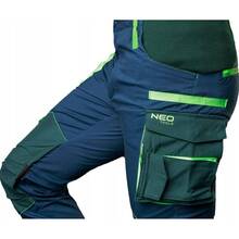 Штани NEO TOOLS Premium L/52 р Сині (81-226-L)