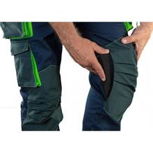 Штани NEO TOOLS Premium L/52 р Сині (81-226-L)