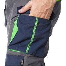 Штани NEO TOOLS Premium XL/54 р Сірі (81-227-XL)