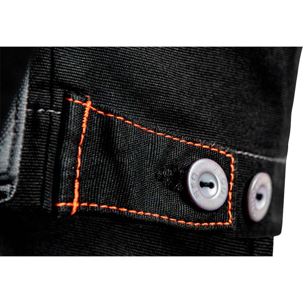 Куртка робоча Neo Tools HD Slim L/52 (81-218-L) Матеріал бавовна 60%, поліестер 37%, еластан 3%
