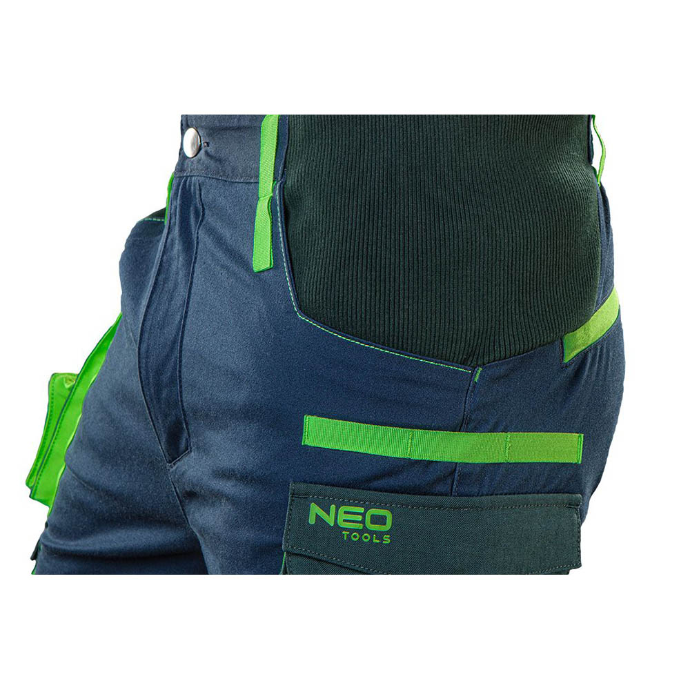 Брюки NEO TOOLS Premium XXL (81-226-XXL) Дополнительно карманы для наколенников; навесные карманы; плотность ткани: 360 г/м2