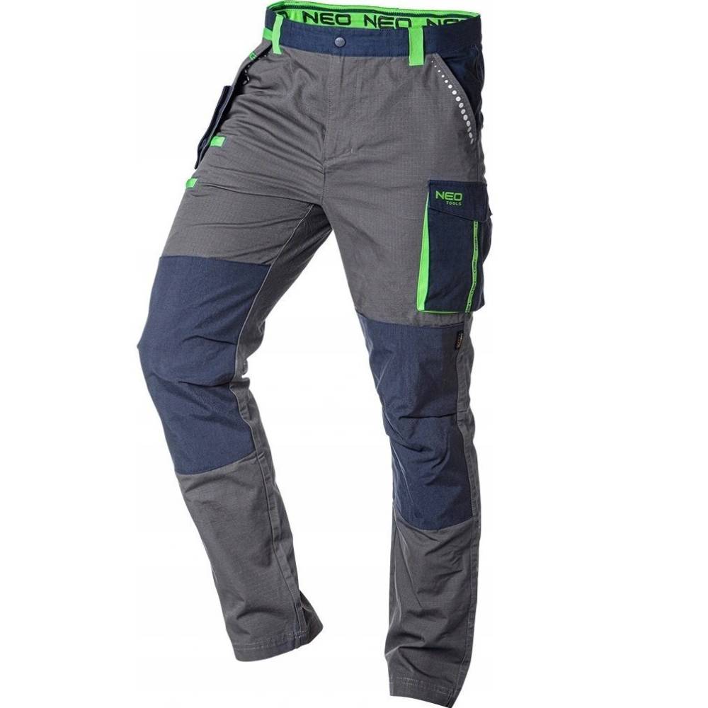 Штани NEO TOOLS Premium L/52 Сірі (81-227-L) Штани NEO TOOLS Premium L/52 Сірі (81-227-L)