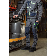 Штани NEO TOOLS Premium L/52 Сірі (81-227-L)