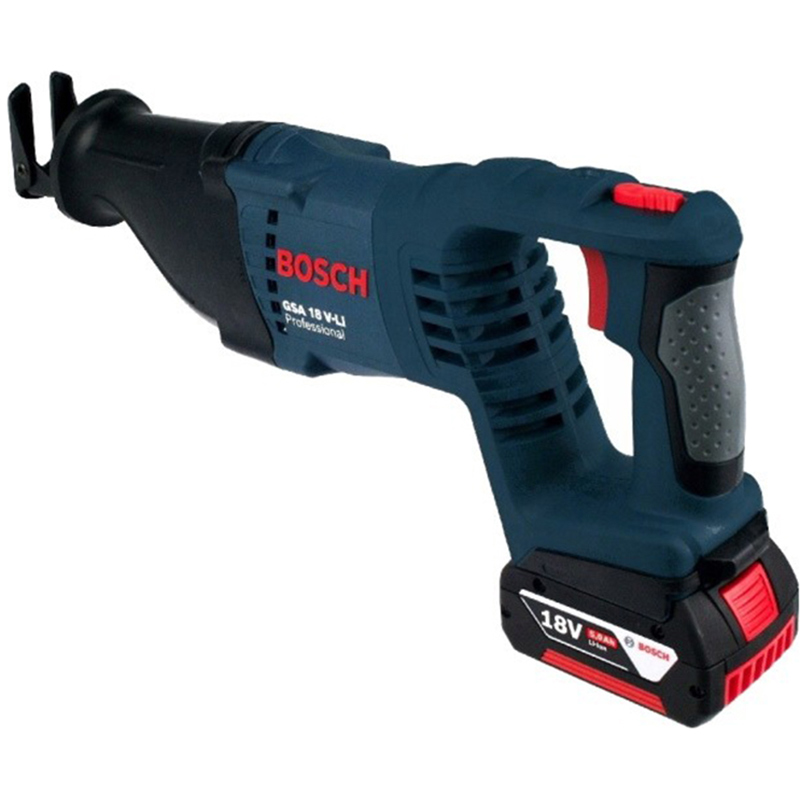 Шабельна пилка BOSCH Professional GKS 18 V-LI (0.615.990.L6H) Величина ходу, мм 28