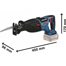 Шабельна пила BOSCH GSA 185-LI (0.601.6C0.020)