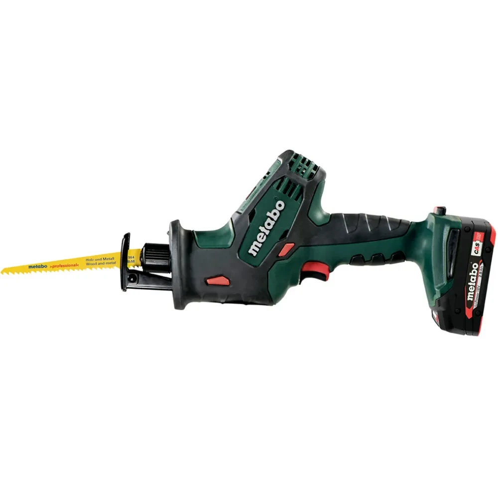 Сабельная пила METABO SSE 18 LTX COMPACT 18В (602266890) Частота хода без нагрузки, ход/мин 3100