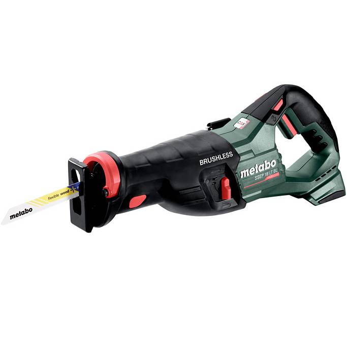 Сабельная пила METABO SSEP 18 LT BL (601617850)