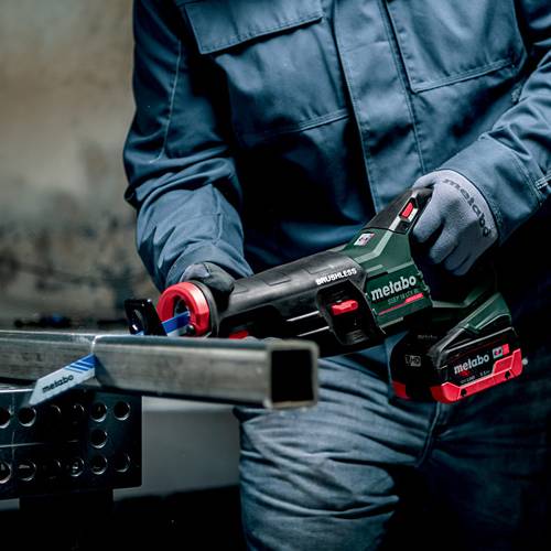 Сабельная пила METABO SSEP 18 LT BL (601617850) Вес 3